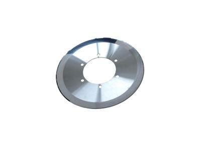 China High Impact Resistance Tungsten Carbide Slitter Blades Submicron Grain Size for sale
