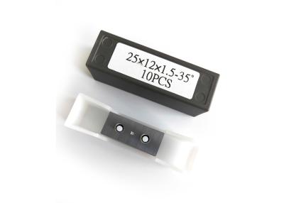 중국 리베이팅 / 절단 내 산화성을 위한 삽입물을 기계화하는 25mmX12mmX1.5mm 고속도 카바이드 판매용