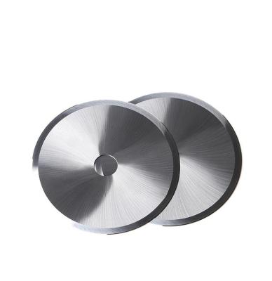 China High Quality Various Types Tungsten Carbide Cardboard Circle Cutter Blade Rotary Blade for sale