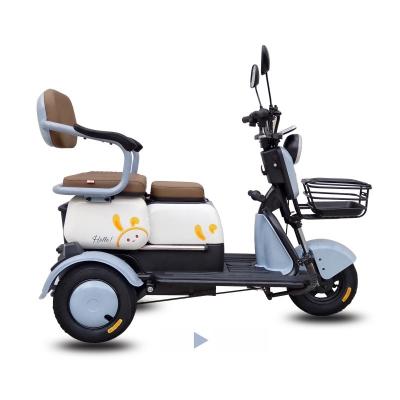 China tricycle motorized cargo electric bicycle three wheel electric scooters bike electric tricycle for adults for sale