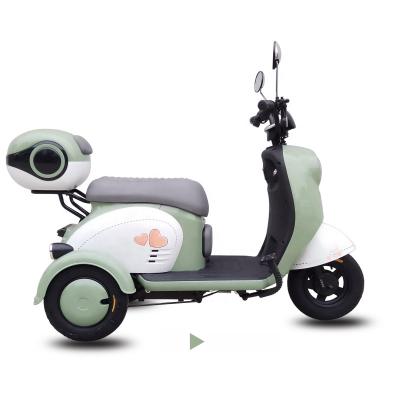 China New Electric Bicycle Three Wheel Electric Tricycle for elderly/parents Four Seats Electric Tricycle Safe and Durable for sale