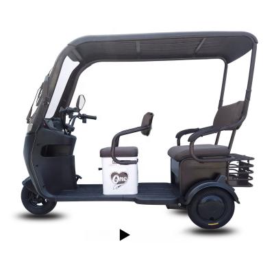 China Hot Sale 800W 60V 72V Ebike 4 Wheel Electric Mobility Scooter City Step Through Electric Golf Cart With Roof for sale