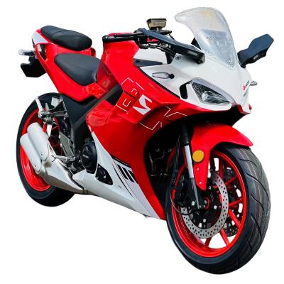 China Racing adult motorcycle fuel 400cc large displacement large fuel tank super long life fuel motorcycle speed for sale