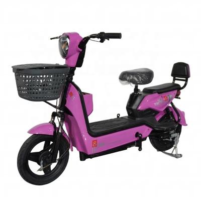China Best Moto Two Seat Electric Motorbike  48V Electric Scooter LED Display Electric Moped For Adult for sale