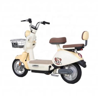 China New Design Electric Cub Motorcycles EEC COC Ev- Super Cub Take Away Electric Bike Electric Scooter Moped City Bike for sale