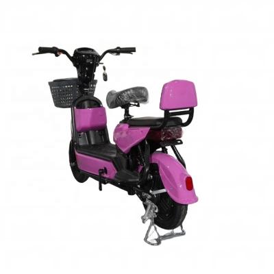 China Removable Battery Electric Moped With Padel Assisted Powerful Adult Electric Scooter 48V Electric Motorcycle On Sale for sale