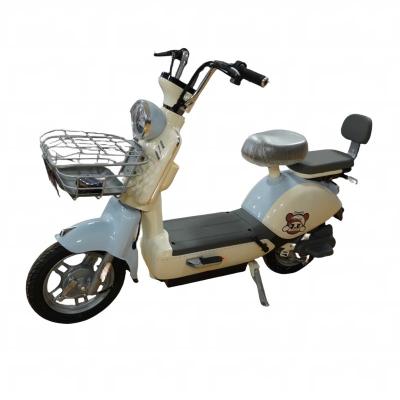 China Cool Style Electric Motorcycle Family Use City Motorbike Electric 48V20A Lithium Battery Electric Scooter for sale