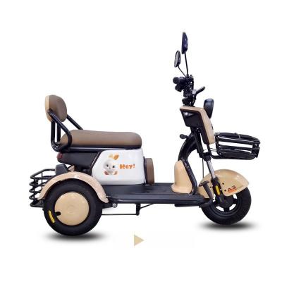 China Adult electric tricycle Child seat 48/60-20Ah 800w Cute electric motorcycle for sale