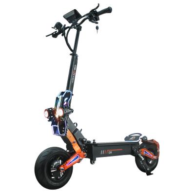 China Selling foldable adult electric scooter motorcycle 5000w48V for sale