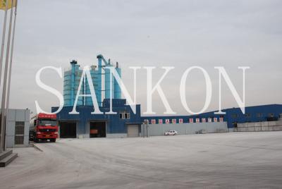 Китай Промышленный завод блока пепла/песка AAC, автоклавированный газированный конкретный завод продается