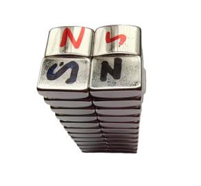 China Eine Seite flach, eine Seite gebogen N52-Bogen-Neodym-Magnete mit Wechselstrom-Motorwagen-Änderung zu verkaufen