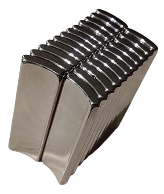 China Magneet van de Magneten Permanente NdFeB van het boog de Industriële Neodymium voor Generatormotor Te koop