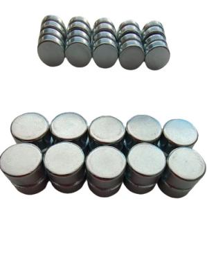 China N35 Grade NdFeB Neodymium Magnets Permanent Dia.18mm With Groove for sale