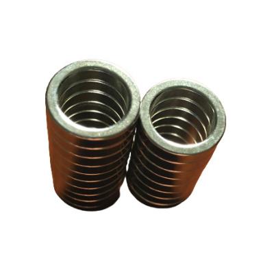 China Multipole Radial Magnetization N45 OD14 x ID10 x 3 Neodymium Magnets Ring Shaped for Speaker / Sensor / Buoys for sale