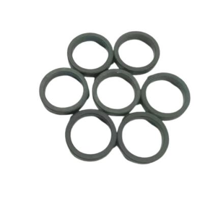 China Customized OD25 X ID19.20 X H5mm Isotropic Sintered Barium Ring Ferrite Magnet Radial Field for sale
