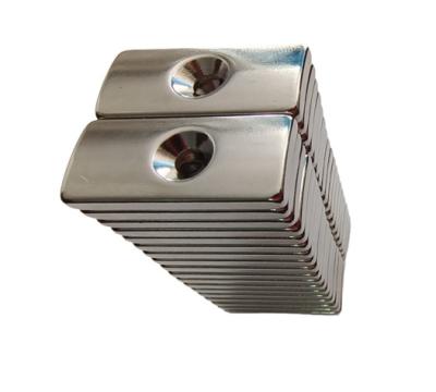 China Permanent N35-N52 Neodymium Arc Magnets Free Energy For Generator And Motor for sale