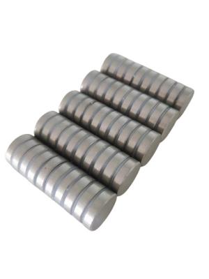China Bright Silver N52 Neodymium Disc Magnets D50X15  Strong Sintered NdFeB Magnet for sale