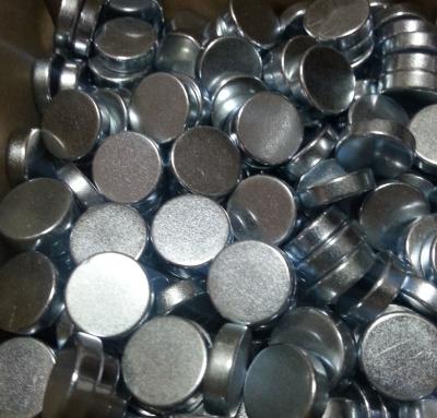China Schijf van het Neodymium de Permanente Magneten van de N35d10x2 Rang voor Magnetische Verpakkende Doos Te koop