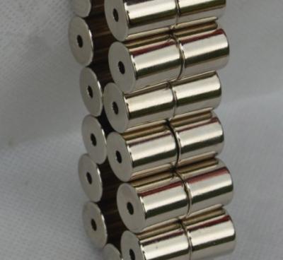 China Zylinder-industrielle Neodym-Magneten für Haushalts-Elektrogeräte zu verkaufen