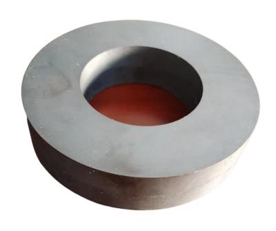 China Ferrite circular permanente Ring Magnet High Magnetic D220*d100*25mm Y35 à venda