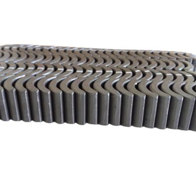 China Custom Industrial Ceramic Ferrite Magnets Arc Shaped Y25 Y30 Y30BH Y35 Grade for sale