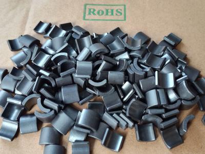 China Free energy arc shape hard ceramic motor ferrite magnet 130 131 for sale