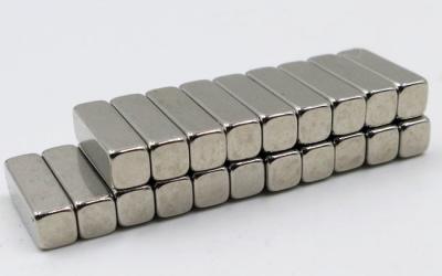 China Industrial Application and Bar Shape Neodymium Composite NdFeB Magnet for sale