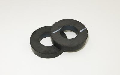 China Custom Size and Shape Permanent Ferrite Magnet for Stop Water Meter for sale