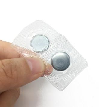 Chine Néodyme permanent caché autour des aimants de bouton PVC de 23 x de 3mm enduit à vendre