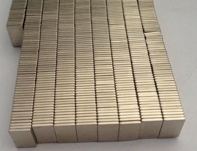 China Super Powerful Industrial Neodymium Magnets N45 N48 Bar Shaped High Flux for sale