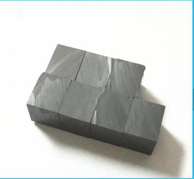 China Y10 Y15 Customized Small Bar Block Shape Isotropic Ferrite Magnet for sale