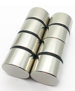 China Long Life N40H Neodymium Permanent Magnets Cylinder For Medical Products for sale