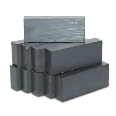 中国 高い発電の亜鉄酸塩のブロックの磁石の長方形の産業亜鉄酸塩の磁石 販売のため