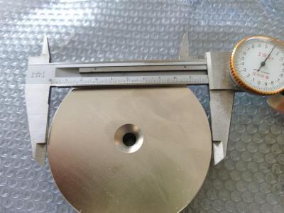 China Groter Rond de Cirkelneodymium Permanente N45 Sterk Ring Shape van douanemagneten Te koop