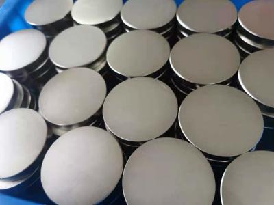 China Kleine dünne kundenspezifische Neodym-Magneten starker runder flacher Ndfeb-Magnet 15mmX1mm zu verkaufen