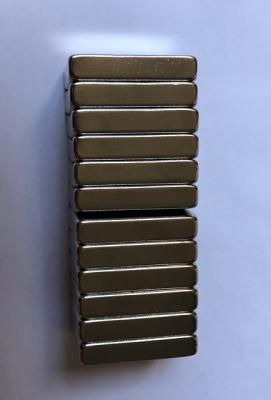 China NdFeB Arc Shaped Neodymium Motor Magnets Permanent Thickness 6mm for sale