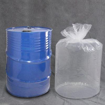 China White Drum Liner Bags for Bulk Storage and Transportation for sale