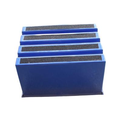 China 500 Lbs Capacity Plastic Step Stool HDPE Material 355KG Package Weight for sale