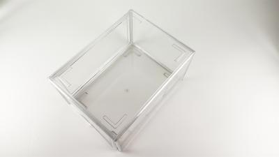 China Customized Size Accepted Transparent Acrylic Box with Customer's Logo à venda