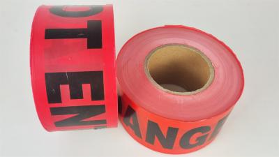 China High Flexibility PE Division Indication Tape for B2B Buyers for sale