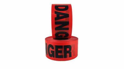 China High Abrasion Resistance Segregation Caution Tape with High Tensile Strength and Waterproof for sale