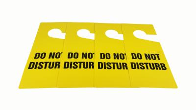China Customized Plastic Safety Tag For Long Lasting And Reliable Safety Solutions for sale