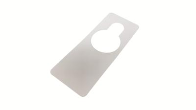 China Custom Durable Plastic Tags Can Be Hung Waterproof Identification Tag for sale