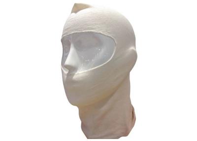 China Baumwollski-Gesichtsmaske-Kopfschutz gestricktes Muster-Schriftart-volles Schulter-Kap zu verkaufen