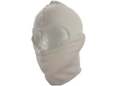 China FR Hood White Balaclava Face Mask With Single Layer Or Double Layers for sale