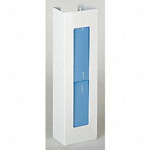 China Vertical Glove Dispenser Holder Durable Elegant Metal Material Easy To Install On Wall for sale