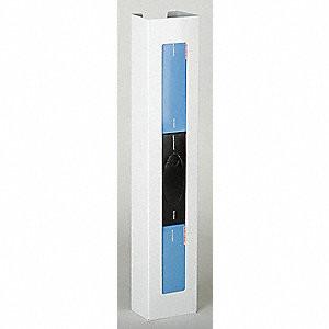 China Strong Plasticity 3 Box Glove Dispenser , Non - Toxic Triple Glove Box Dispenser for sale
