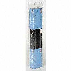 China O suporte vertical claro pesado do distribuidor da luva de PETG guarda 3 caixas largura de 5-3/4” à venda