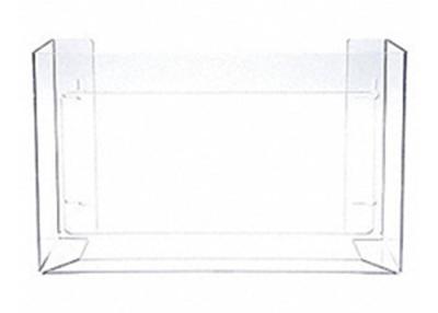 Chine Coutume acrylique matérielle claire de boîte de la largeur PETG du support 15-15/16 de distributeur de gant » à vendre