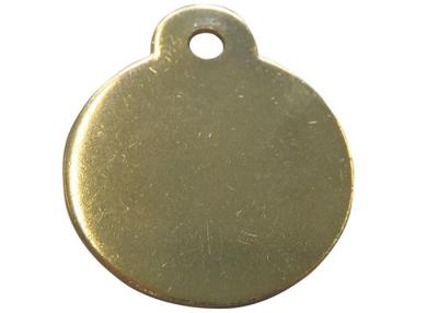 China 1-1/2” plantillas de cobre amarillo de encargo de la anchura, plantillas del metal de la mano que entrelazan del equipo de acero del sello en venta